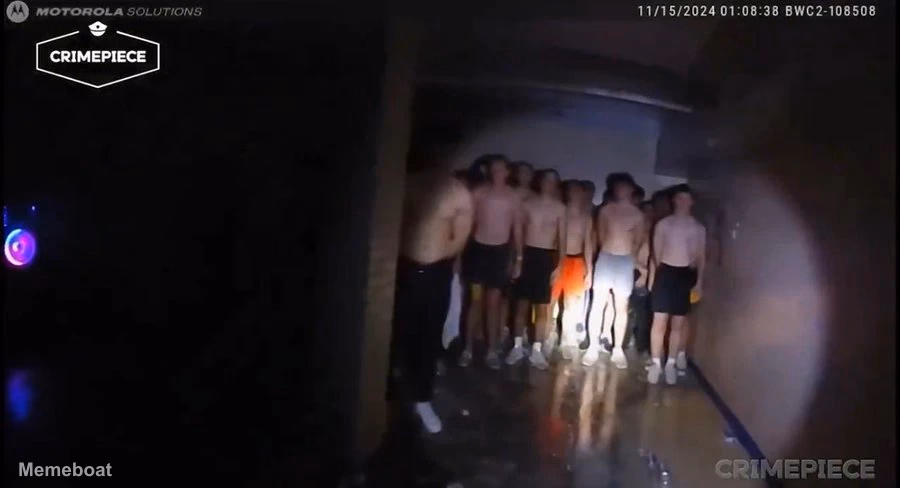 Shirtless Pledges in the Basement Iowa Alpha Delta Phi - meme generator image preview