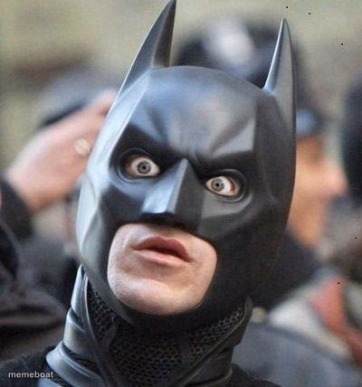 Shocked Batman - meme generator image preview