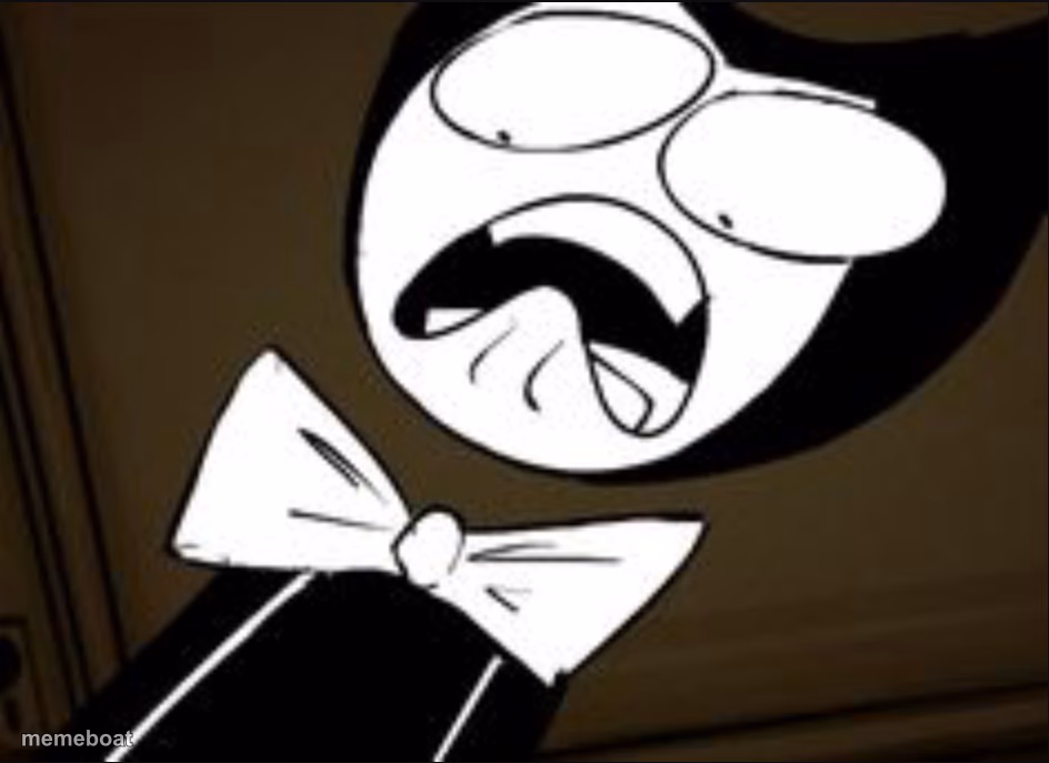 SHOCKED BENDY - meme generator image preview