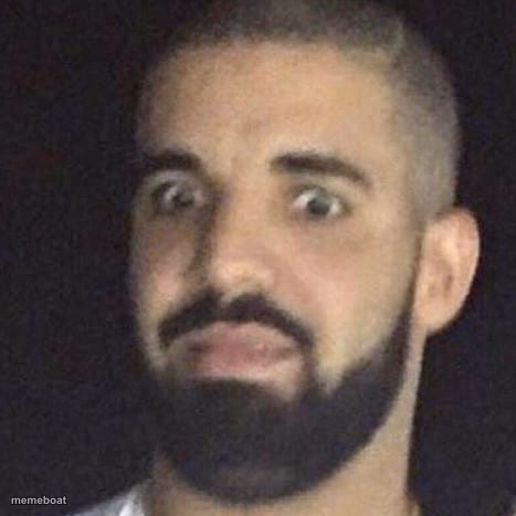 Shocked Drake - meme generator image preview