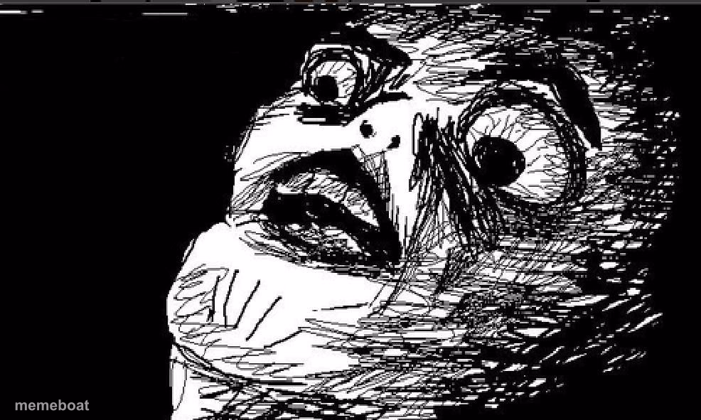 Shocked face - meme generator image preview