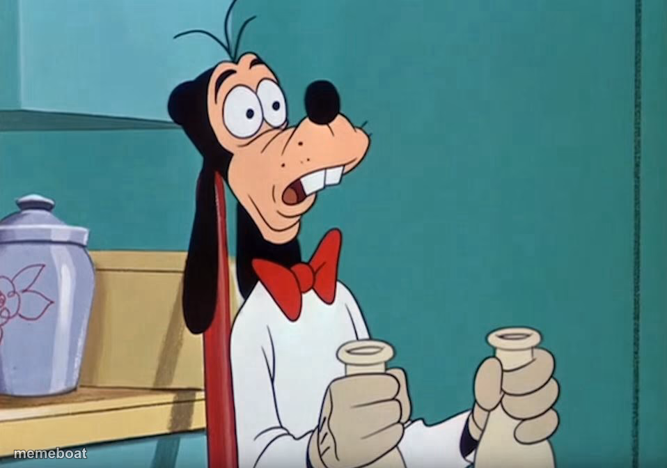 Shocked Goofy - meme generator image preview