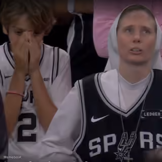 Shocked Kid Sad Nun
