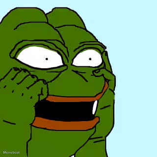Shocked Pepe