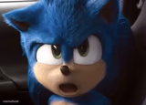 Shocked Sonic