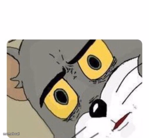 Shocked Tom - meme generator image preview