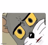 Shocked Tom