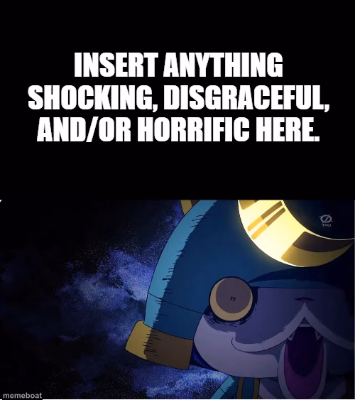 Shogunyan Disgraced at - meme generator image preview