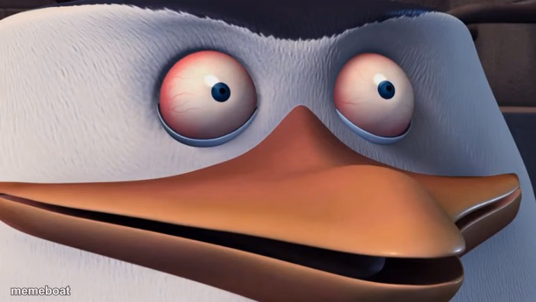 Shook Skipper - meme generator image preview