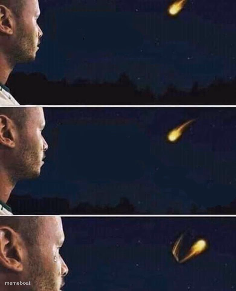 shooting star - meme generator image preview