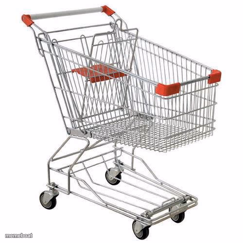 shopping cart - meme generator image preview