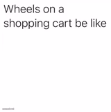 shopping cart wheels