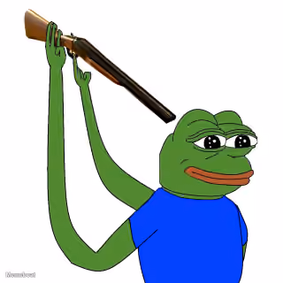 Shotgun Suicide Pepe