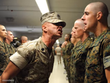 Shouting Soldiers