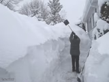 Shoveling Deep Snow