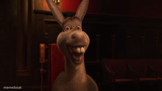 Shrek Donkey - meme generator image preview