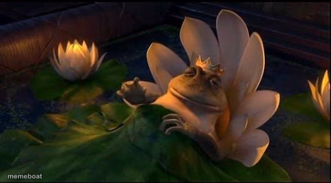 Shrek frog dying (no text) - meme generator image preview
