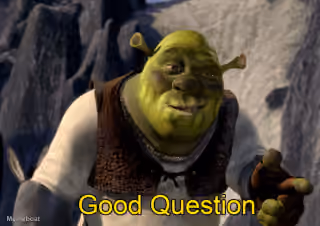 Shrek Good Question