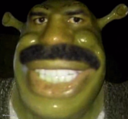 Shrek Harvey - meme generator image preview
