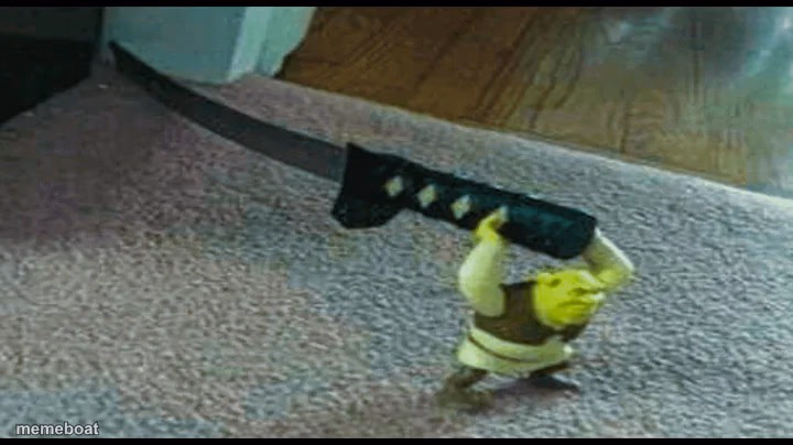shrek has found your actions punishable by death - meme generator image preview
