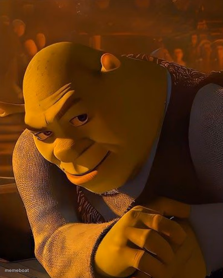 Shrek rizz - meme generator image preview