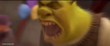 Shrek Screaming