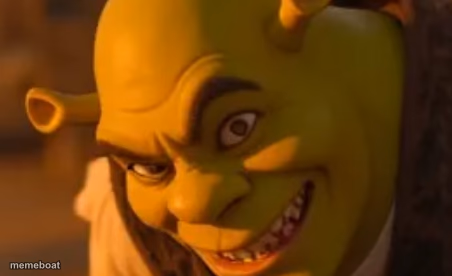 Shrek Smile - meme generator image preview