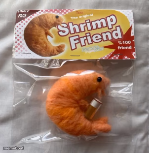Shrimp Friend - meme generator image preview