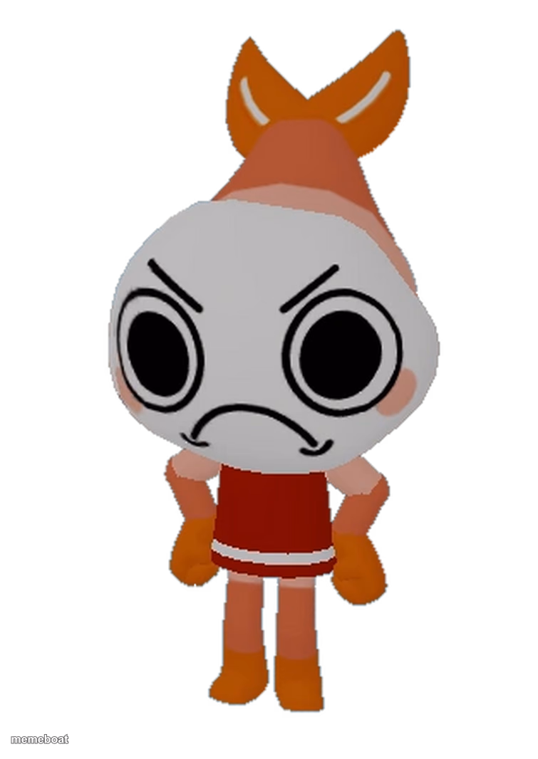 Shrimpo dandy's world - meme generator image preview