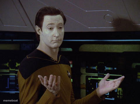 Shrug Data - meme generator image preview