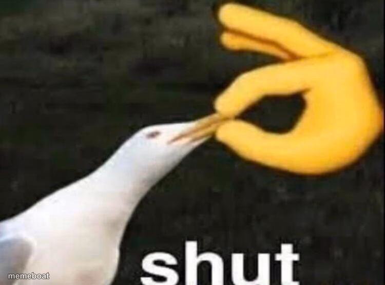 SHUT - meme generator image preview