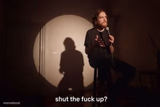 Shut the fuck up