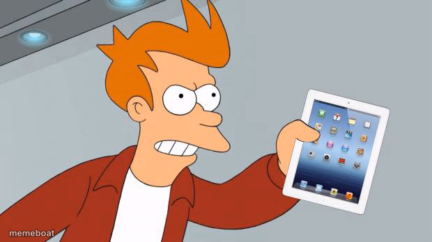 Shut Up And Take My iPad - meme generator image preview