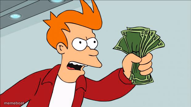 Shut up and take my money - meme generator image preview