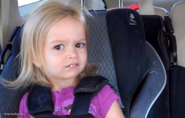 Side Eyeing Chloe - meme generator image preview