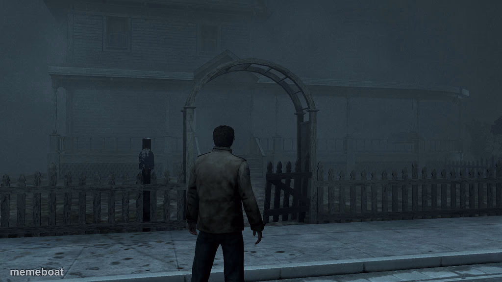 Silent Hill Homecoming - meme generator image preview