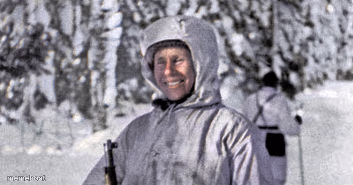 Simo Hayha White Death - meme generator image preview