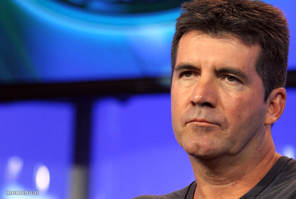 simon cowell - meme generator image preview