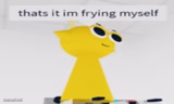Simon: that's it im frying myself