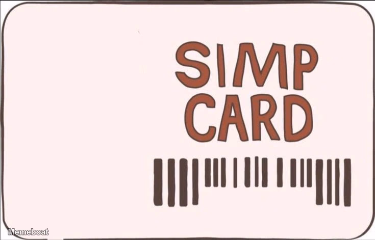 SIMP Card - meme generator image preview