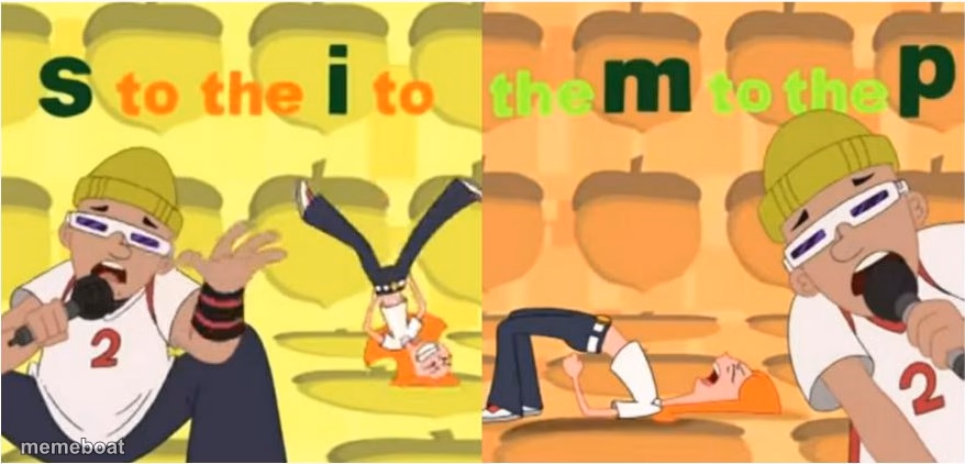 (SIMP) S to the I to the M to the P - meme generator image preview