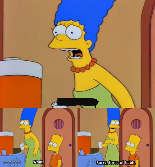Simpsons bart no - meme generator image preview