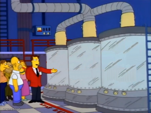 Simpsons duff tour - meme generator image preview