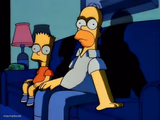 Simpsons Sit Down