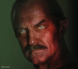 Sinestro first look - 'Lanterns'