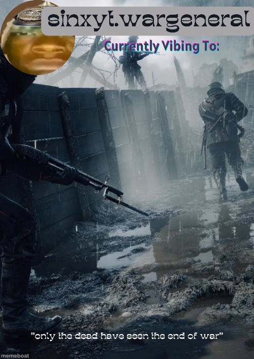 sinxyt.wargeneral announcment template - meme generator image preview