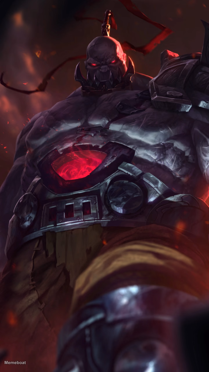 Sion - 'league of legends' - meme generator image preview