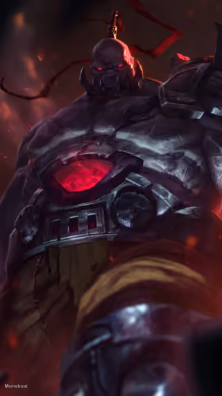 Sion - 'league of legends'