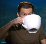 Sips Tea by Ghostmemer
