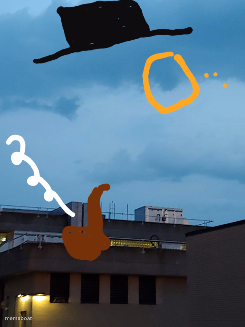 Sir Spiffy Sky - meme generator image preview